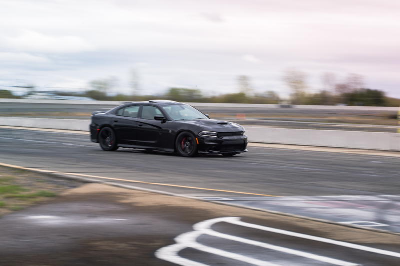 Illustration for article titled How I Survived A Dodge Charger Hellcat On A Wet Track